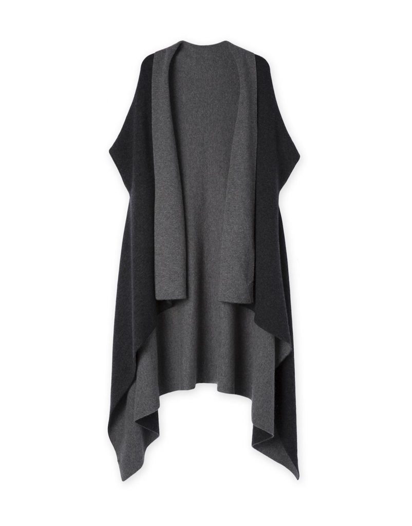 Two-Tone Knit Wrap available from Country Road, R999.