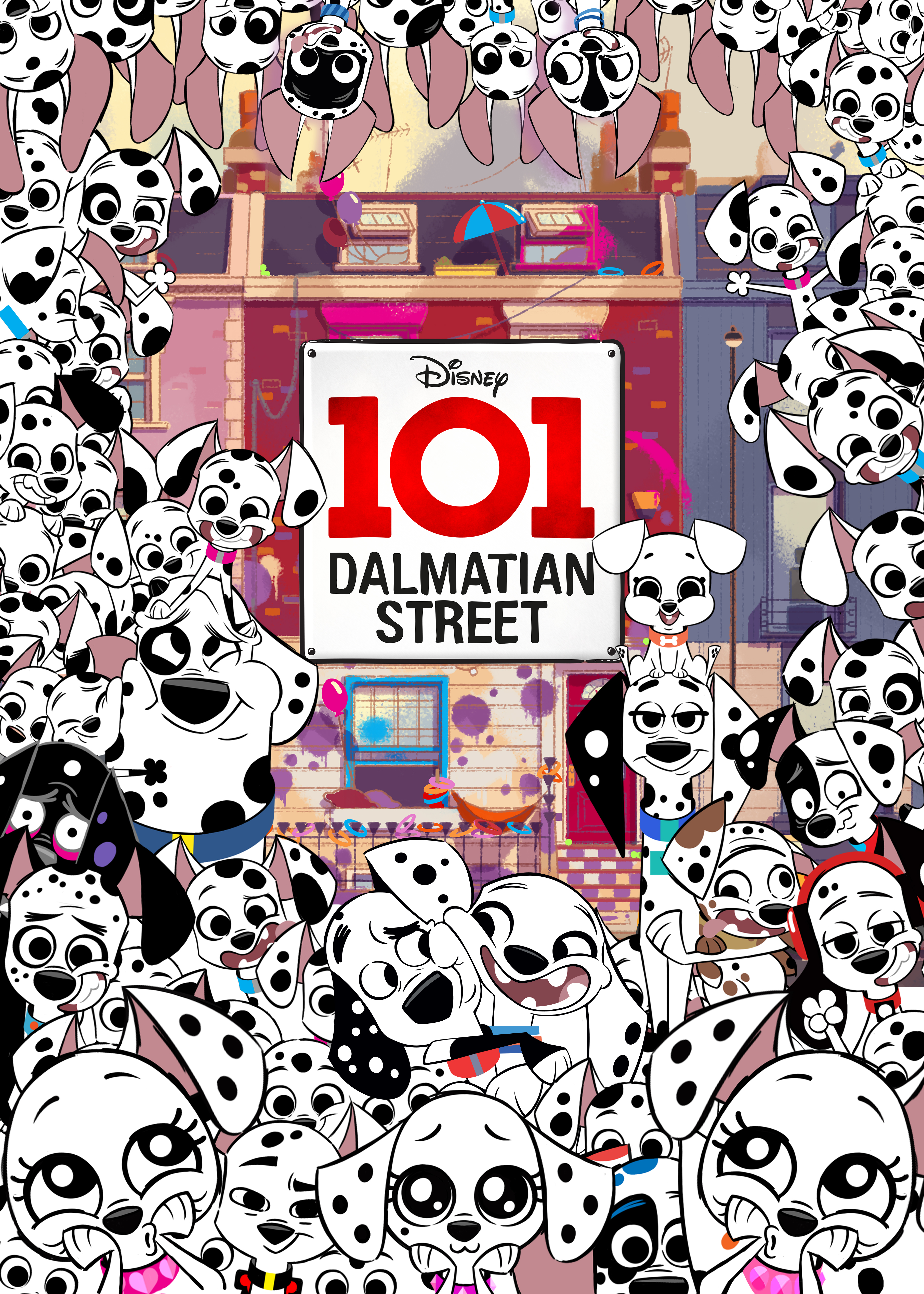 Disney 101 Dalmatian Street
