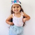 DIY Mermaid Crowns by Hearts in Her Shoes Nikita Camacho