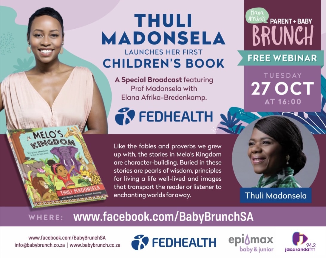 Baby Brunch with Thuli Madonsela and Elana Afrika Bredenkamp