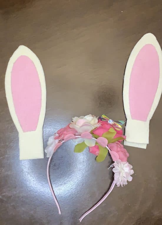 Easter Bunny Headband Hearts in Her Shoes Mommy and Lifestyle blogger