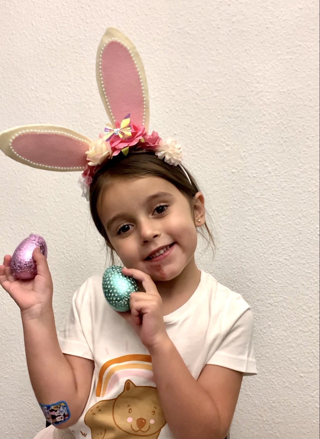 Easter Bunny Headband Hearts in Her Shoes Mommy and Lifestyle blogger
